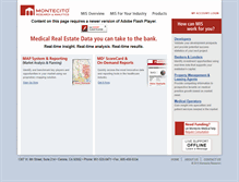 Tablet Screenshot of montecitoresearch.com